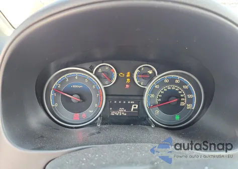 2012 Suzuki Sx4 из США, поврежденный, VIN JS2YB5A36C6305335